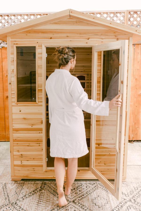 Luxe Ob Retreat Sauna Bikes Beach Nearby San Diego Exteriér fotografie